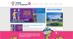 Desktop Screenshot of jestemrodzicem.pl